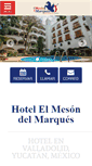 Mobile Screenshot of mesondelmarques.com